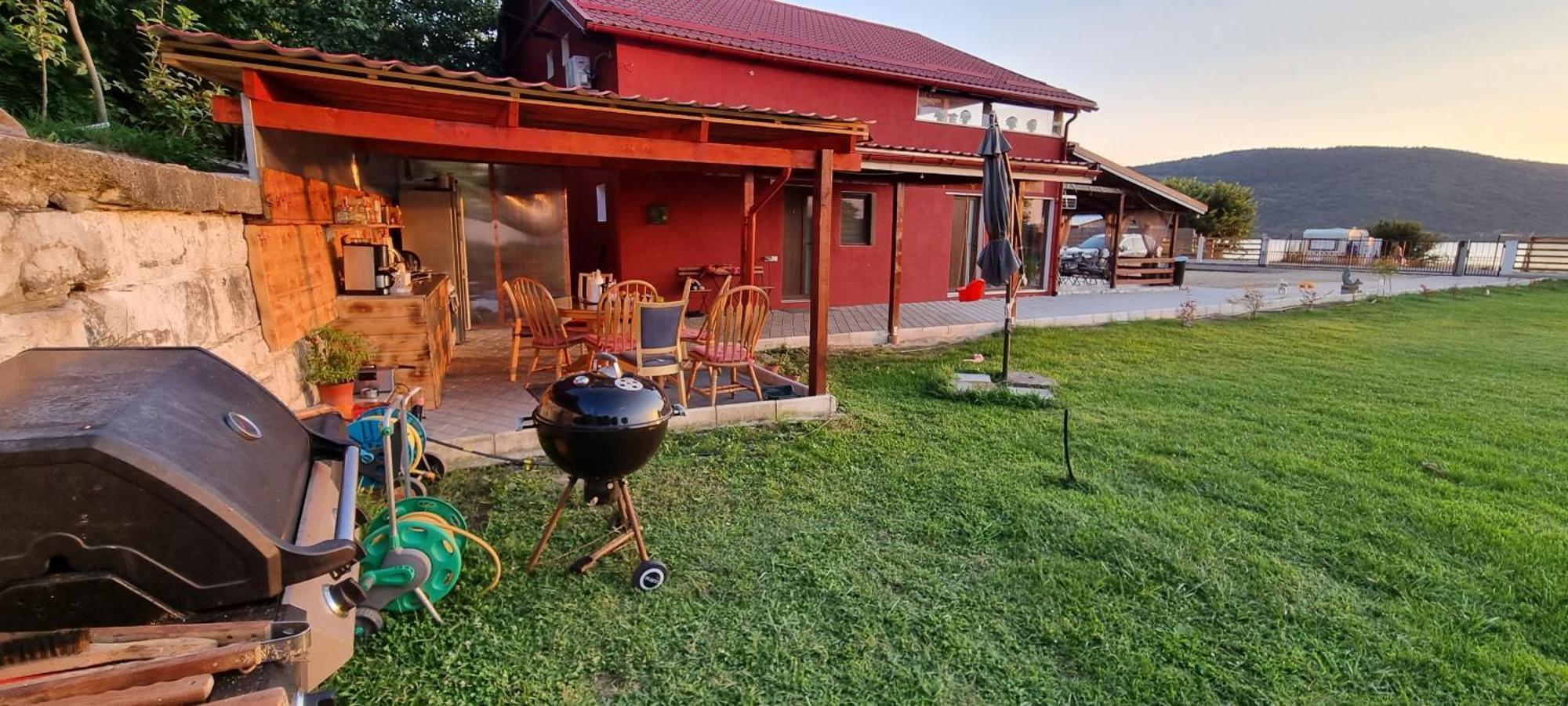 Vila Legrand Bazias Exteriör bild